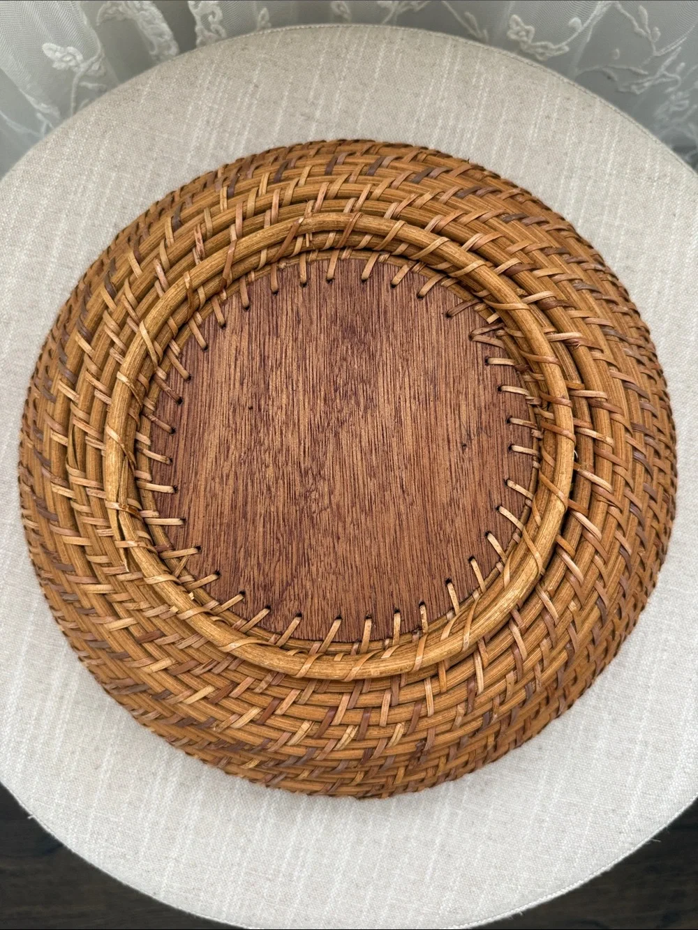 Vintage gorgeous handwoven